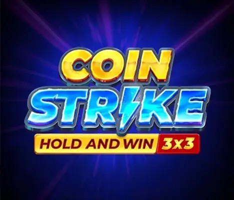 Coin Strike: Hold and Win logo – Slots by Playson at b7 casino