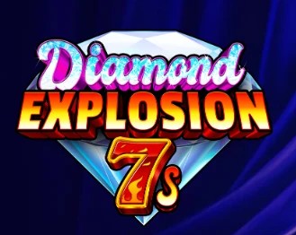 Diamond Explosions 7 slot visual from RubyPlay available on b7casinonl.org