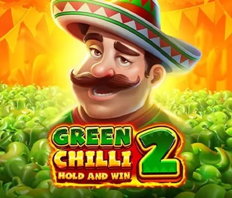 Green Chilli 2 online slot from 3 Oaks Gaming – play at b7casinonl.org
